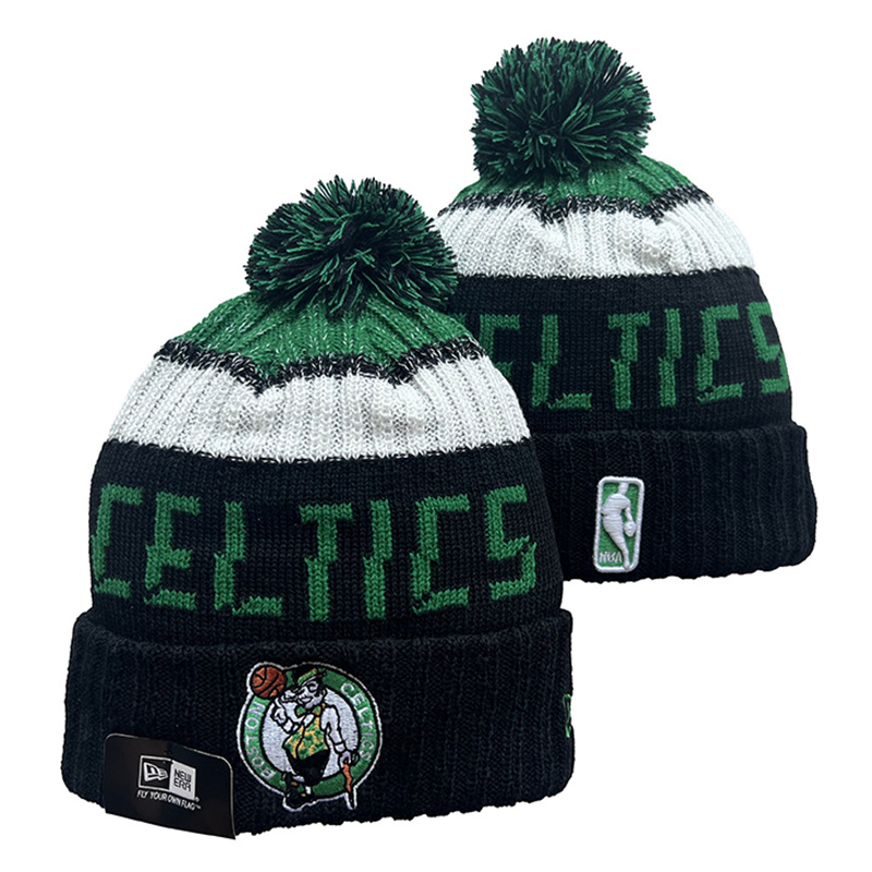 Boston Celtics 2025 Knit Hats 004